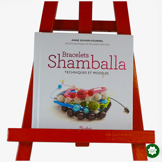 « Bracelets Shamballa » Techniques et modèles. d'occasion MARABOUT - Dès 10 ans | Ref 10348