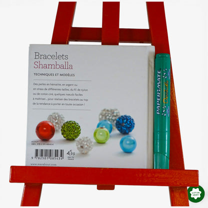 « Bracelets Shamballa » Techniques et modèles. d'occasion MARABOUT - Dès 10 ans | Ref 10348