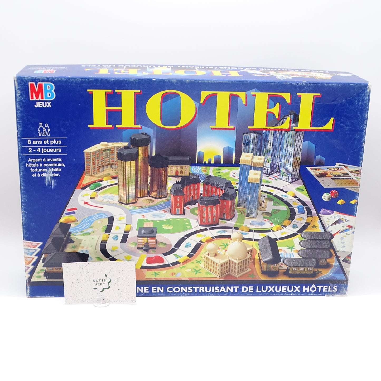 Hôtel MB JEUX - Dès 8 ans | Ref 14513