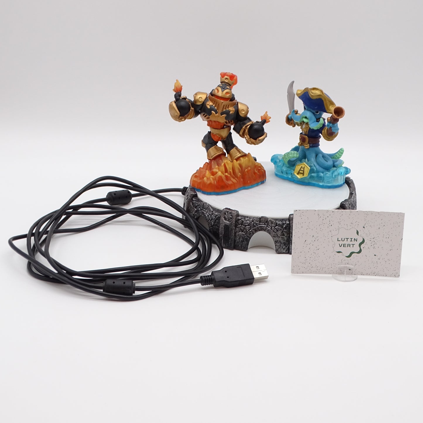 portail skylanders + 2 figurines ACTIVISION - Dès 7 ans | Ref 14515