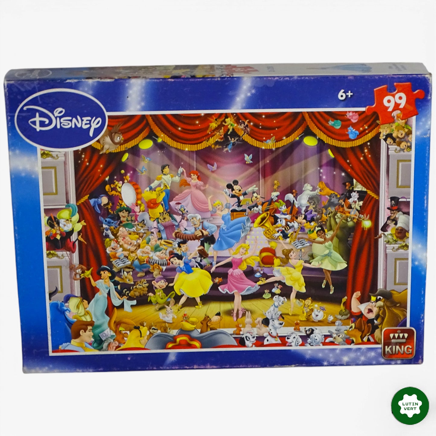 Puzzle les personnages de Disney d'occasion KING - Dès 6 ans | Ref 10361