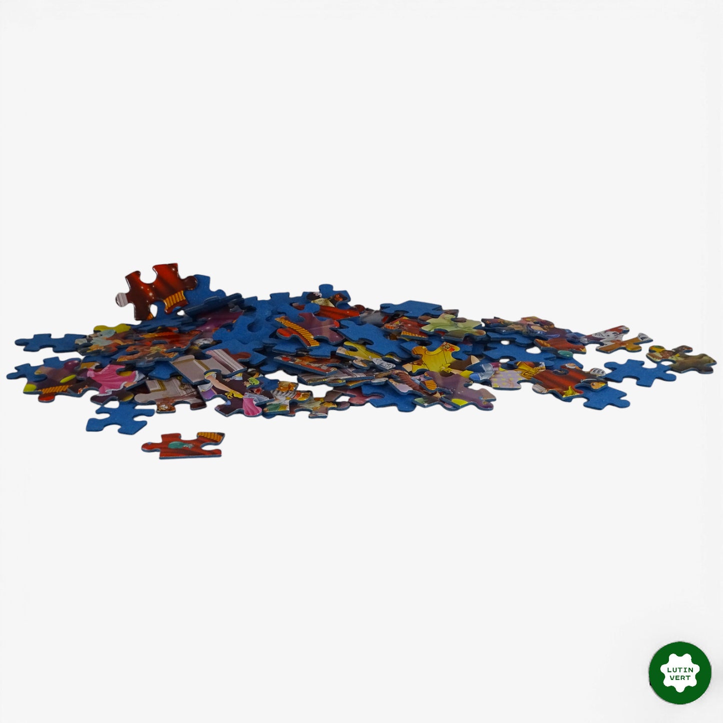 Puzzle les personnages de Disney d'occasion KING - Dès 6 ans | Ref 10361