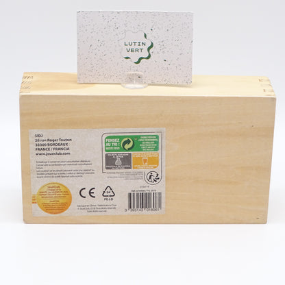 Dominos réversibles L’ATELIER DU BOIS - Dès 2 ans | Ref 14516
