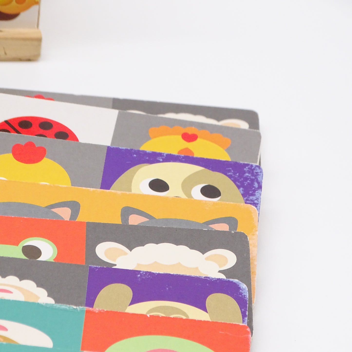 Dominos réversibles L’ATELIER DU BOIS - Dès 2 ans | Ref 14516
