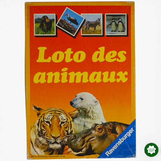 Loto des animaux de la nature d'occasion RAVENSBURGER - Dès 4 ans | Ref 10360