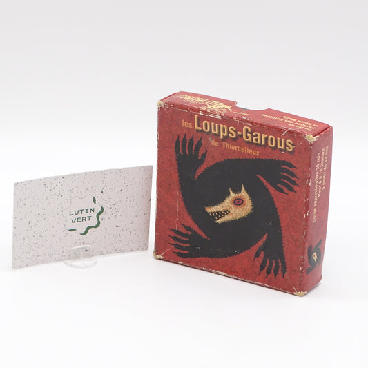 Loups-garous de thiercelieux ASMODEE - Dès 10 ans | Ref 14509