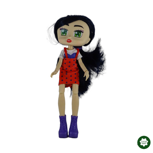 Poupée Pooxy Girls robe rouge à pois  d'occasion  - Dès 3 ans | Lutin Vert