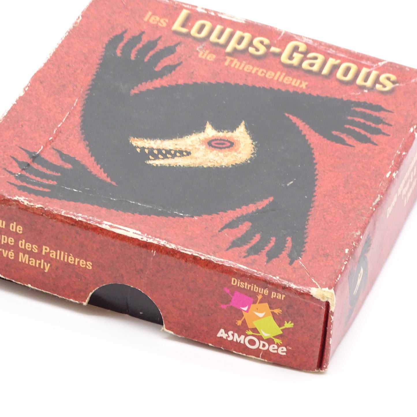 Loups-garous de thiercelieux ASMODEE - Dès 10 ans | Ref 14509