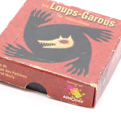 Loups-garous de thiercelieux ASMODEE - Dès 10 ans | Ref 14509