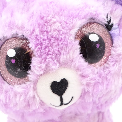 Peluche Chat Violet rose OJO - Dès 6 mois | Ref 14521