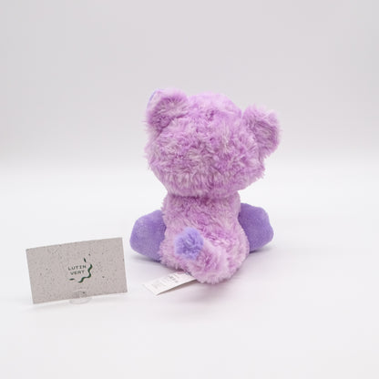 Peluche Chat Violet rose OJO - Dès 6 mois | Ref 14521