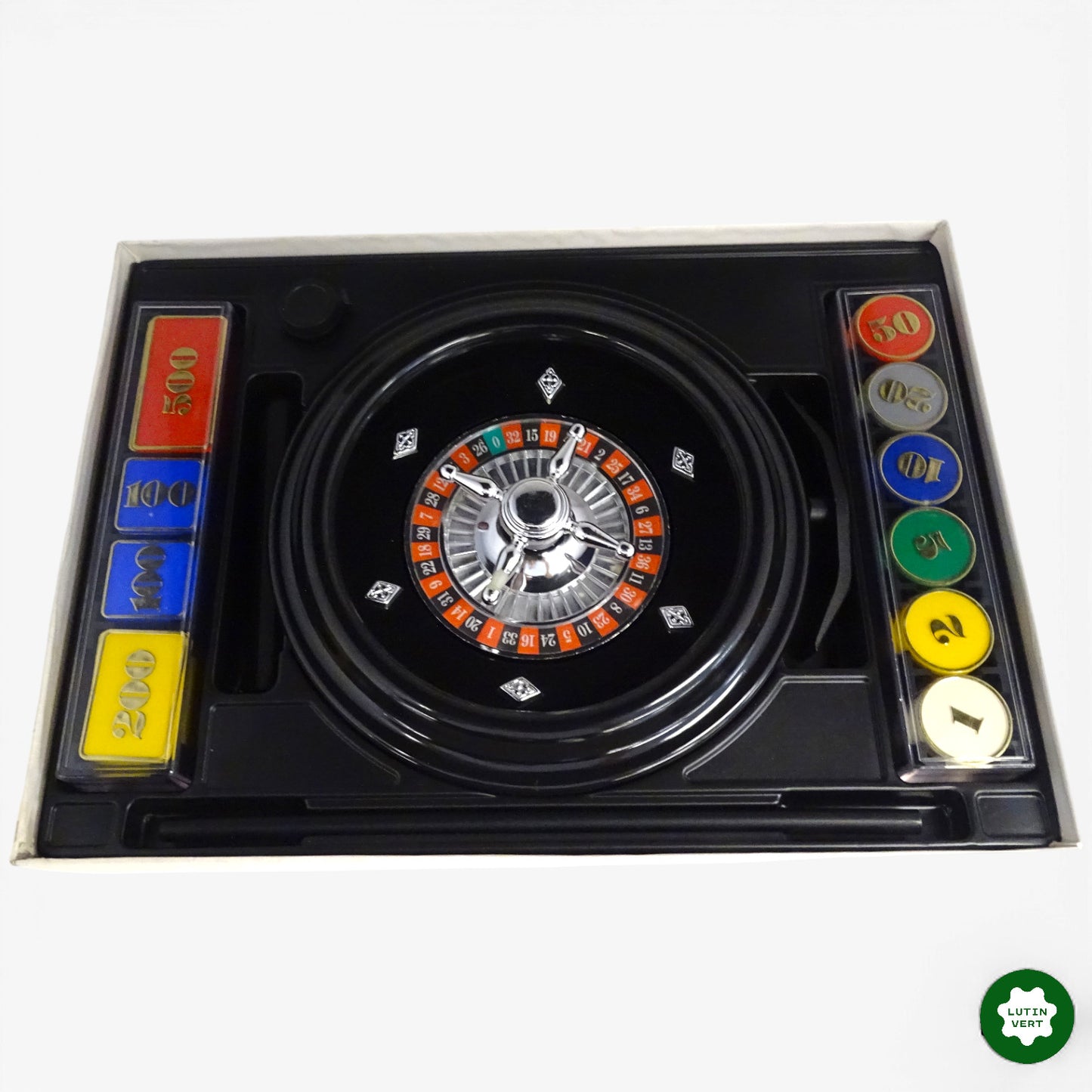 Roulette Monte Carlo d'occasion PERI SPIELE - Dès 15 ans | Ref 10368
