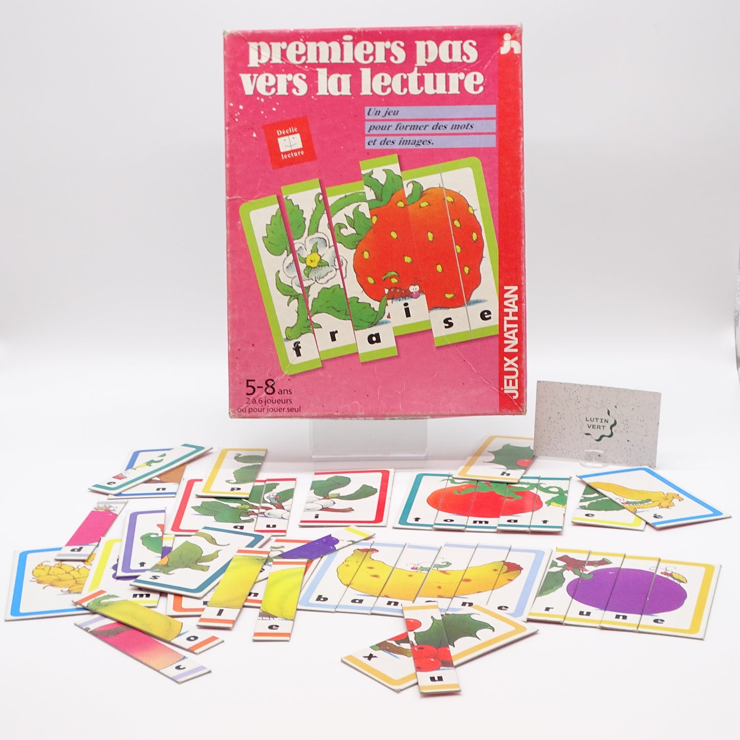 Premier pas vers la lecture NATHAN - Dès 5 ans | Ref 14524