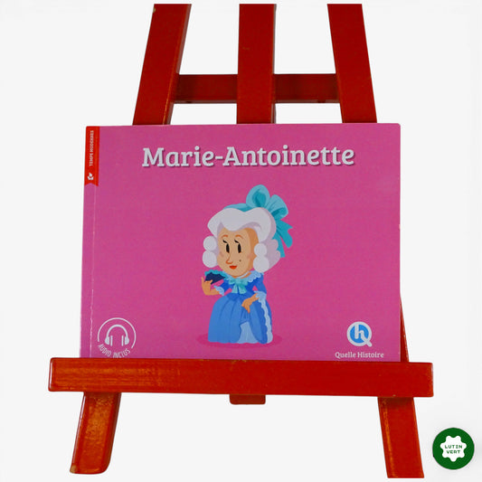 Livre Marie Antoinette d'occasion TEMPS MODERNES - Dès 3 ans | Ref 10377