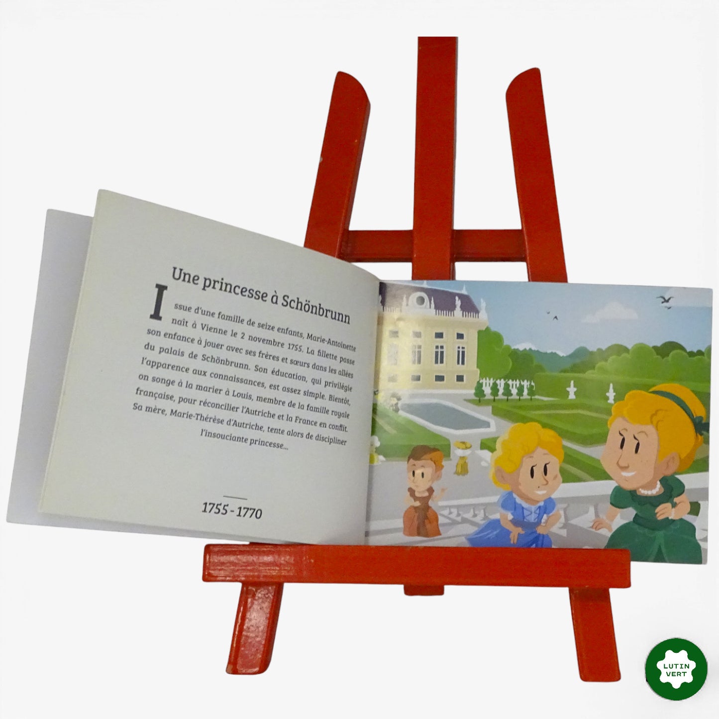 Livre Marie Antoinette d'occasion TEMPS MODERNES - Dès 3 ans | Ref 10377