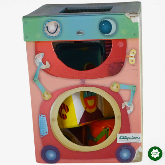 Boîte à formes Robobox Liliputiens d'occasion LILLIPUTIENS - Dès 2 ans | Ref 10383