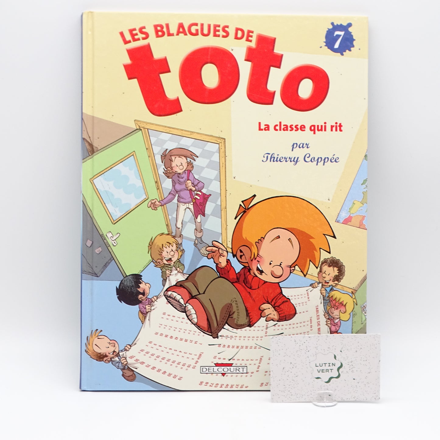 Les blagues de Toto N°7DELCOURT - Dès 4 ans | Ref 14537