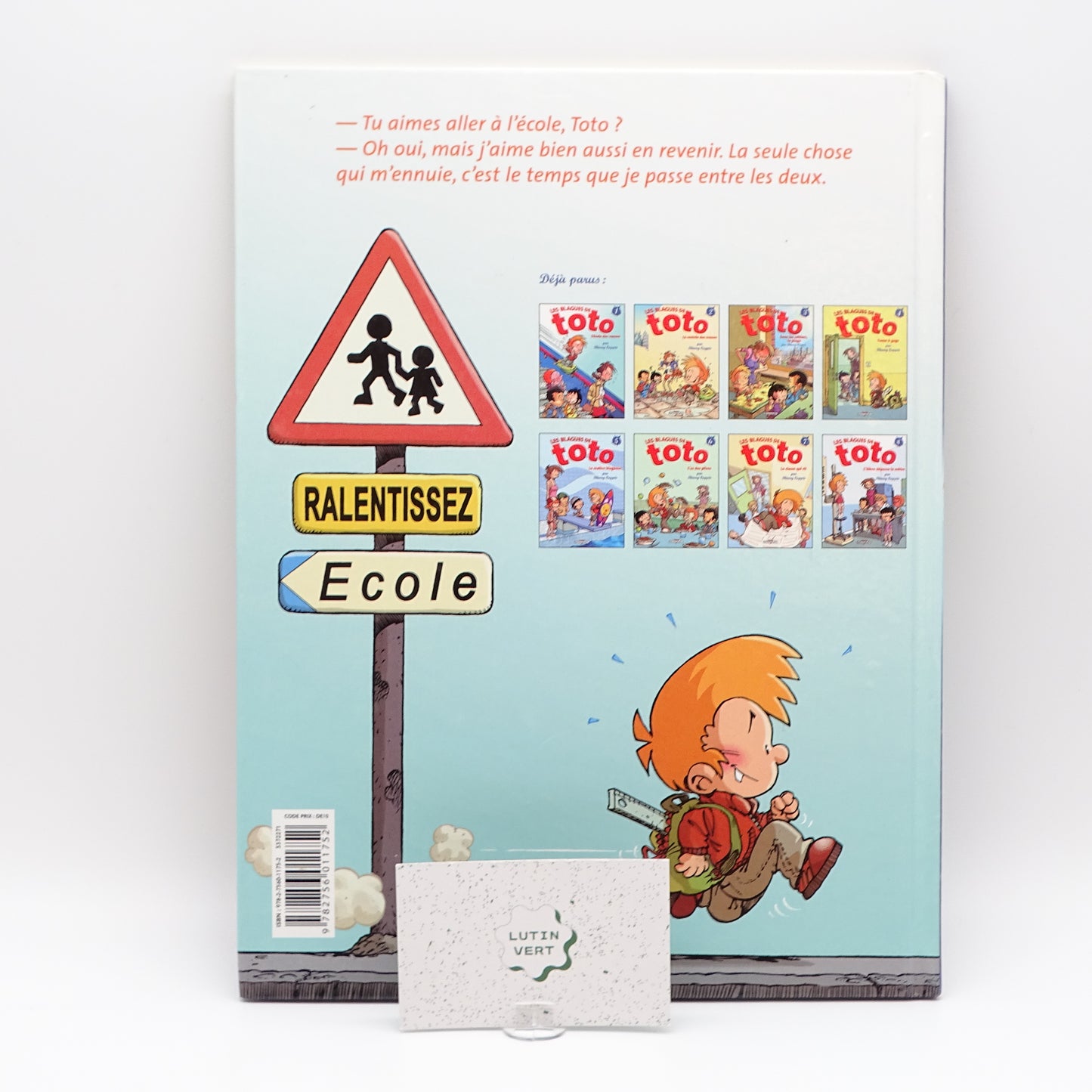 Les blagues de Toto N°7DELCOURT - Dès 4 ans | Ref 14537
