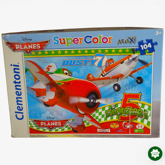 Puzzle Dusty 7 Disney Planes d'occasion CLEMENTONI - Dès 3 ans | Ref 10374