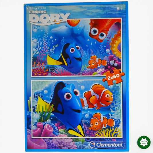 2 puzzles Dory Disney. Pixar d'occasion CLEMENTONI - Dès 5 ans | Ref 10380