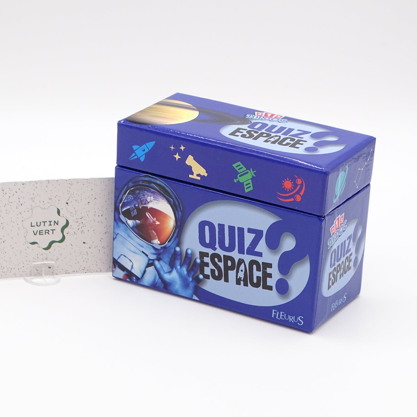 Quiz  Espace FLEURUS - Dès 6 ans | Ref 14534