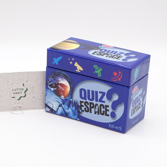 Quiz  Espace FLEURUS - Dès 6 ans | Ref 14534