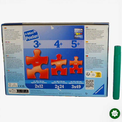 2 puzzles Bluey d'occasion RAVENSBURGER - Dès 3 ans | Ref 10379