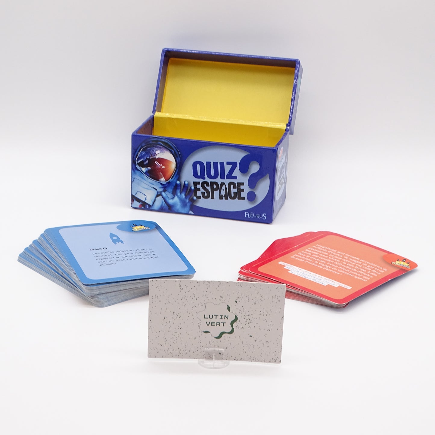 Quiz  Espace FLEURUS - Dès 6 ans | Ref 14534