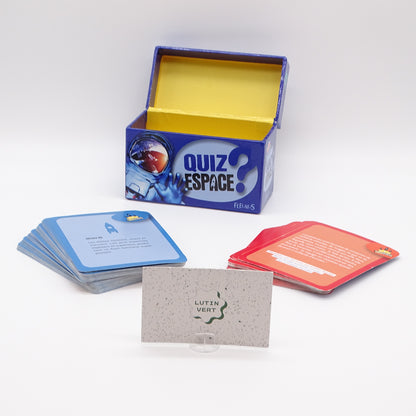 Quiz  Espace FLEURUS - Dès 6 ans | Ref 14534