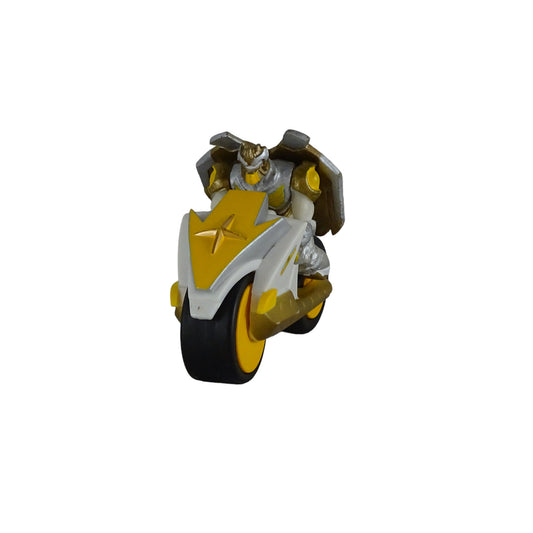 MondoMotors Figurine sur moto d'occasion GIOCHI PREZIOSI - Dès 3 ans | Lutin Vert