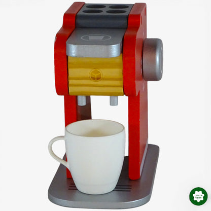 Cafetière en bois OXYBUL  + tasse  d'occasion OXYBUL - Dès 3 ans | Ref 10382