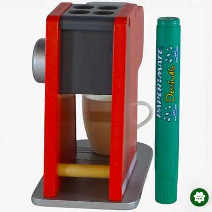 Cafetière en bois OXYBUL  + tasse  d'occasion OXYBUL - Dès 3 ans | Ref 10382