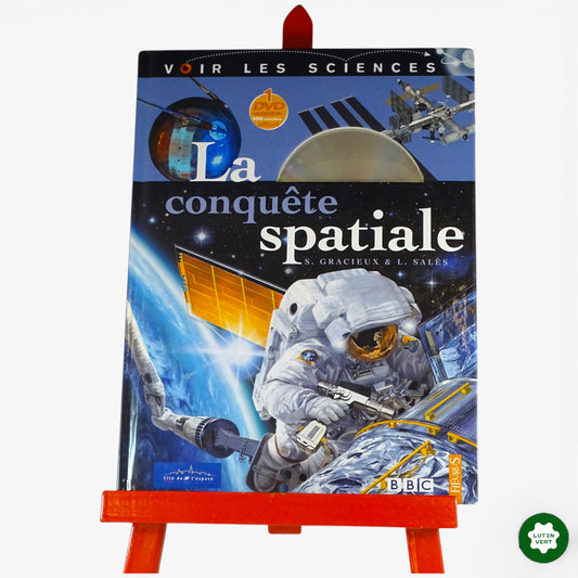 La conquête spatiale  d'occasion FLEURUS - Dès 8 ans | Ref 10376