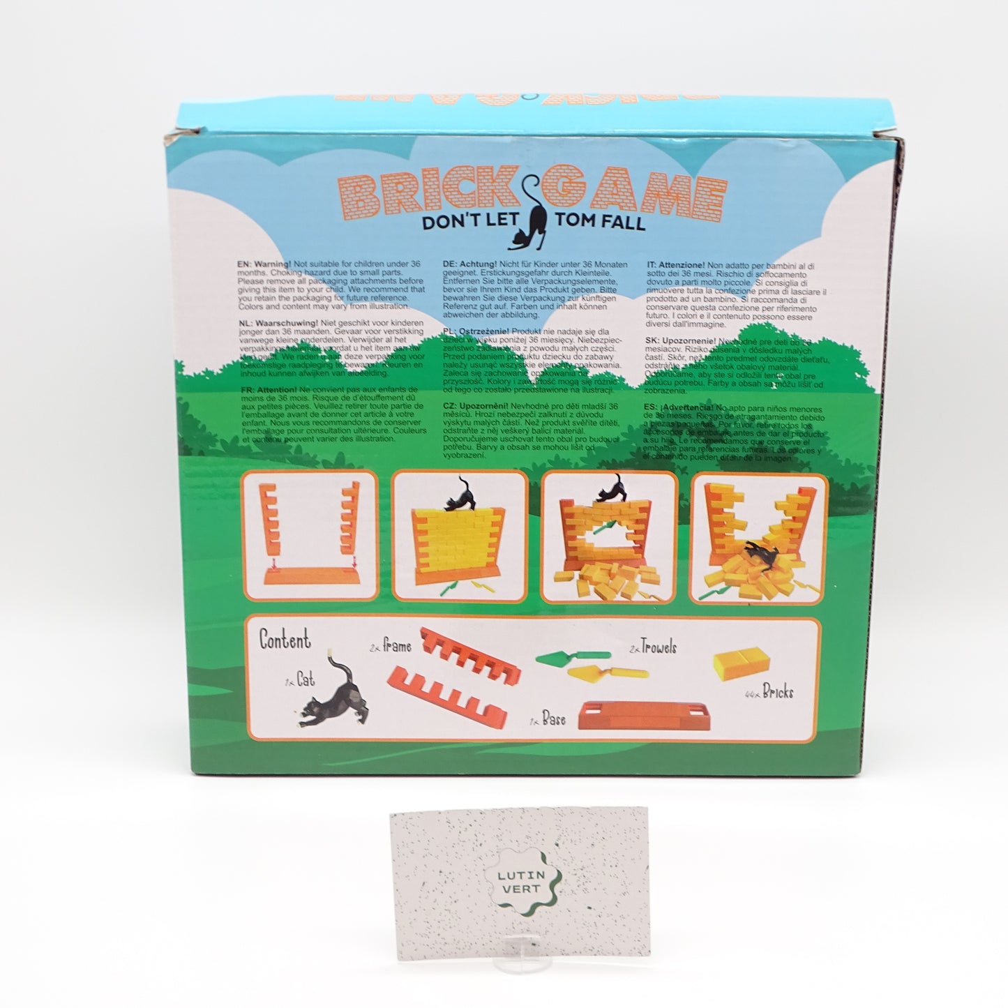 Brick GameSANS MARQUE - Dès 3 ans | Ref 14531