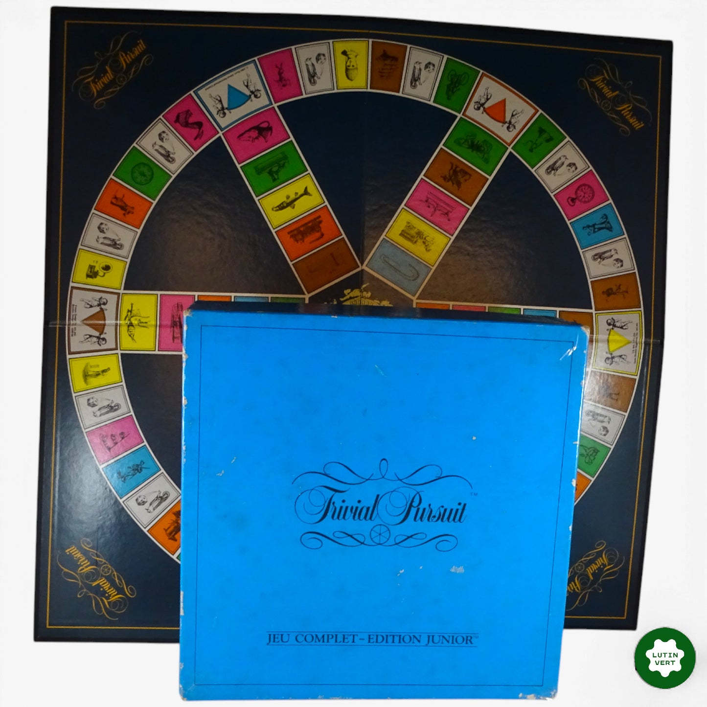 Trivial Pursuit Edition Genius Vintage 1984 d'occasion PARKER - Dès 15 ans | Ref 10200