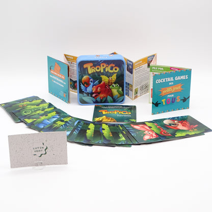 Tropico COCKTAIL GAMES - Dès 8 ans | Ref 14540