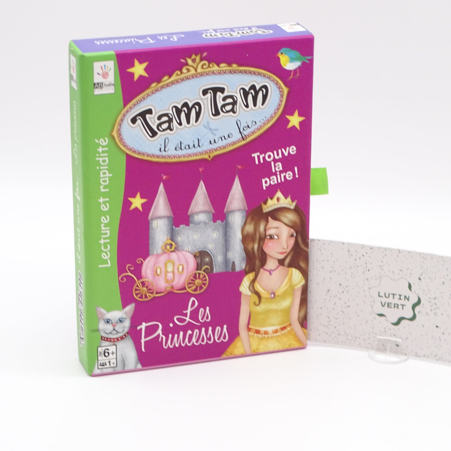 Tam Tam, il était une fois … AB LUDIS - Dès 6 ans | Ref 14539