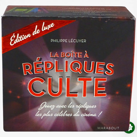 La boite à répliques culte d'occasion MARABOUT - Dès 10 ans | Ref 10388