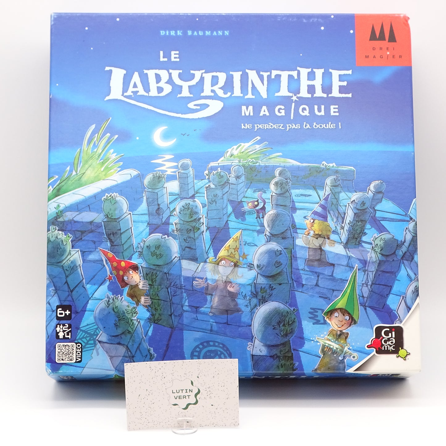 Le labyrinthe magique GIGAMIC - Dès 6 ans | Ref 14547