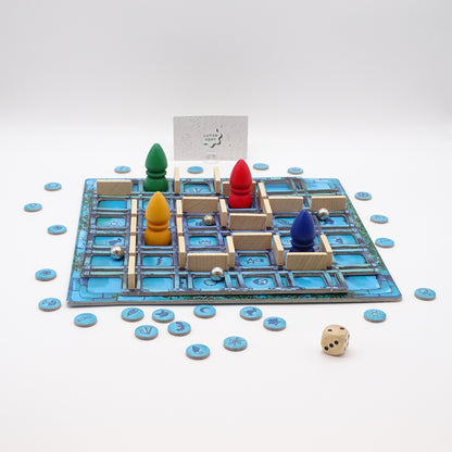 Le labyrinthe magique GIGAMIC - Dès 6 ans | Ref 14547
