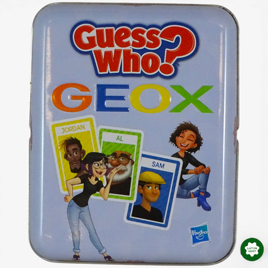 Guess Who ? Geox d'occasion HASBRO - Dès 6 ans | Ref 10398