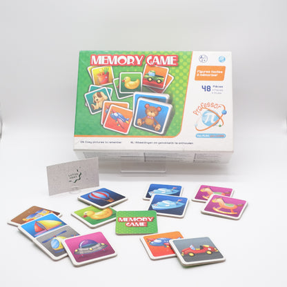 Mémory Game PROFESSOR Π - Dès 3 ans | Ref 14544