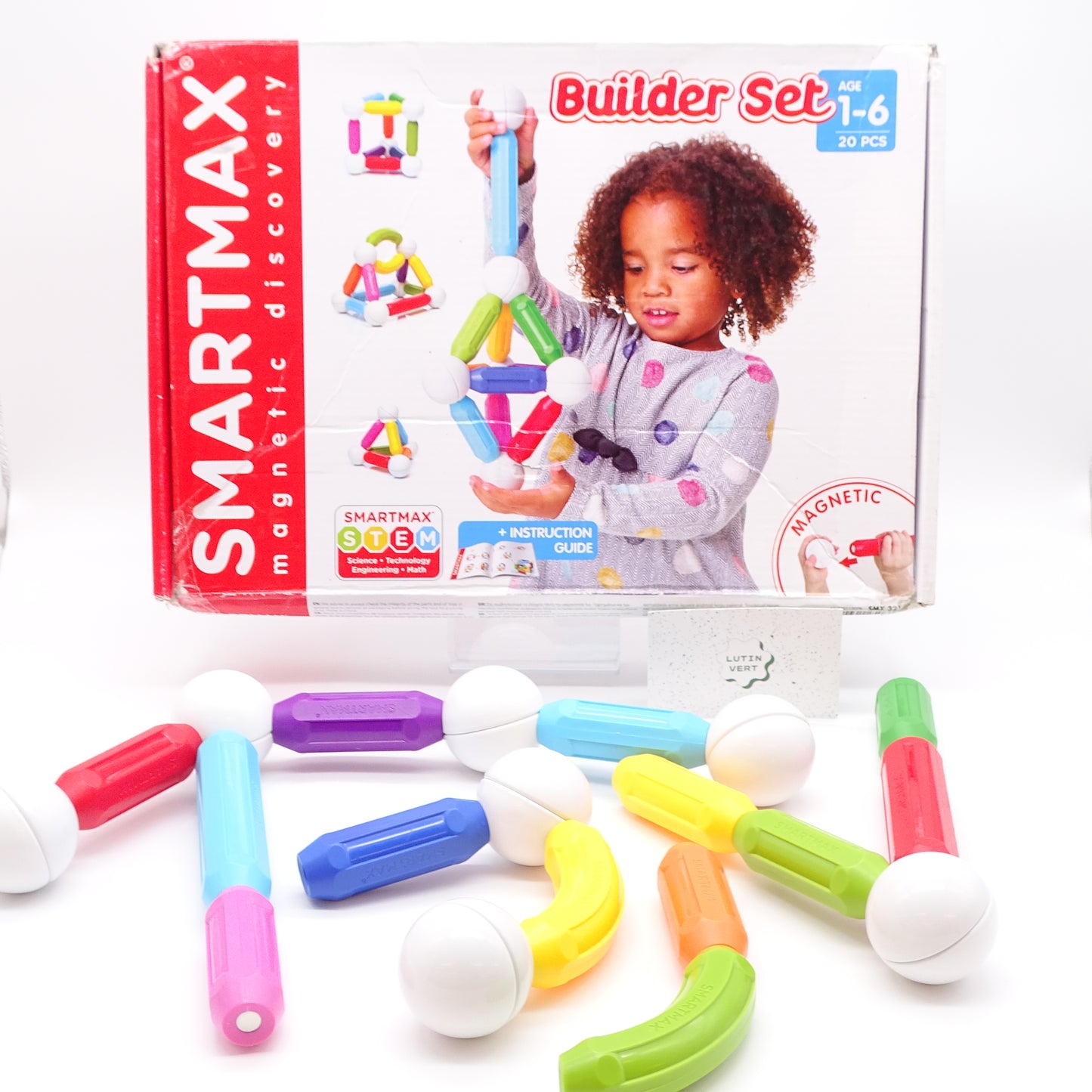 Builder set SMARTMAX - Dès 1 an | Ref 14543