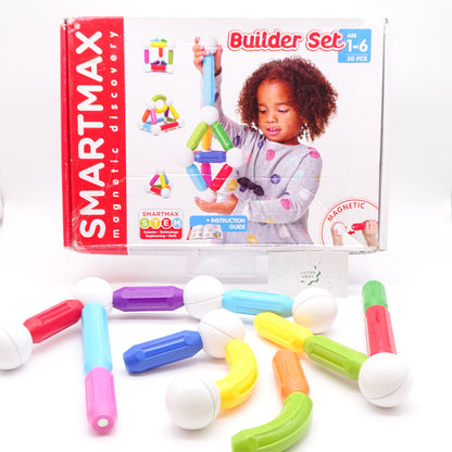 Builder set SMARTMAX - Dès 1 an | Ref 14543