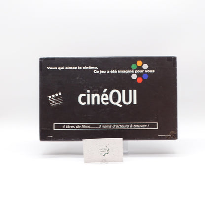 CinéQui CRÉAJEU - Dès 15 ans | Ref 14551