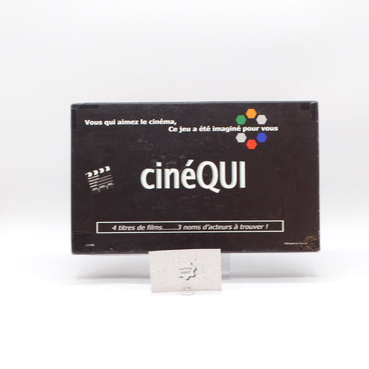 CinéQui CRÉAJEU - Dès 15 ans | Ref 14551