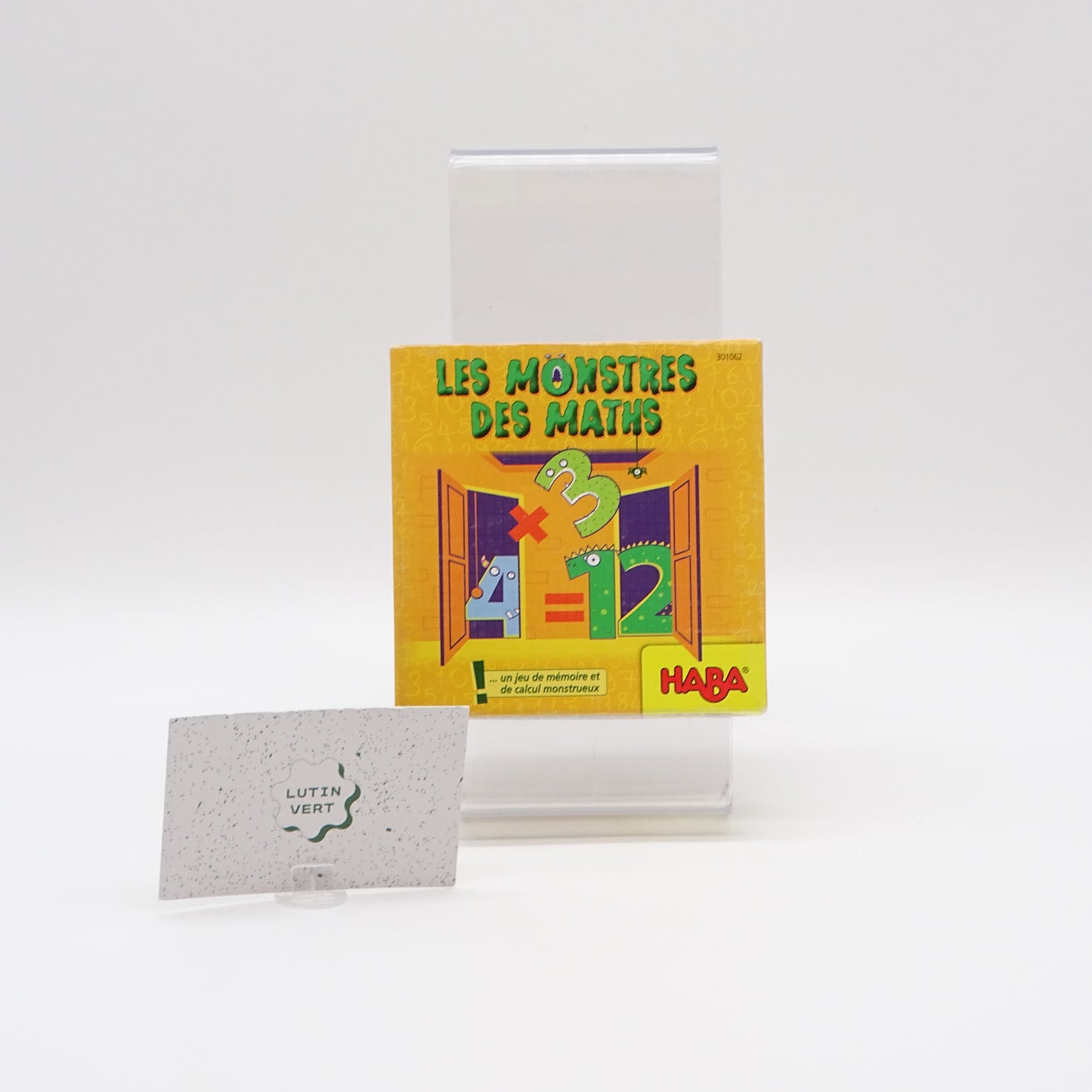 Les Monstres des Maths HABA - Dès 8 ans | Ref 14550