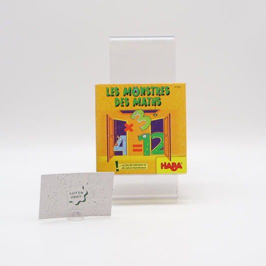 Les Monstres des Maths HABA - Dès 8 ans | Ref 14550