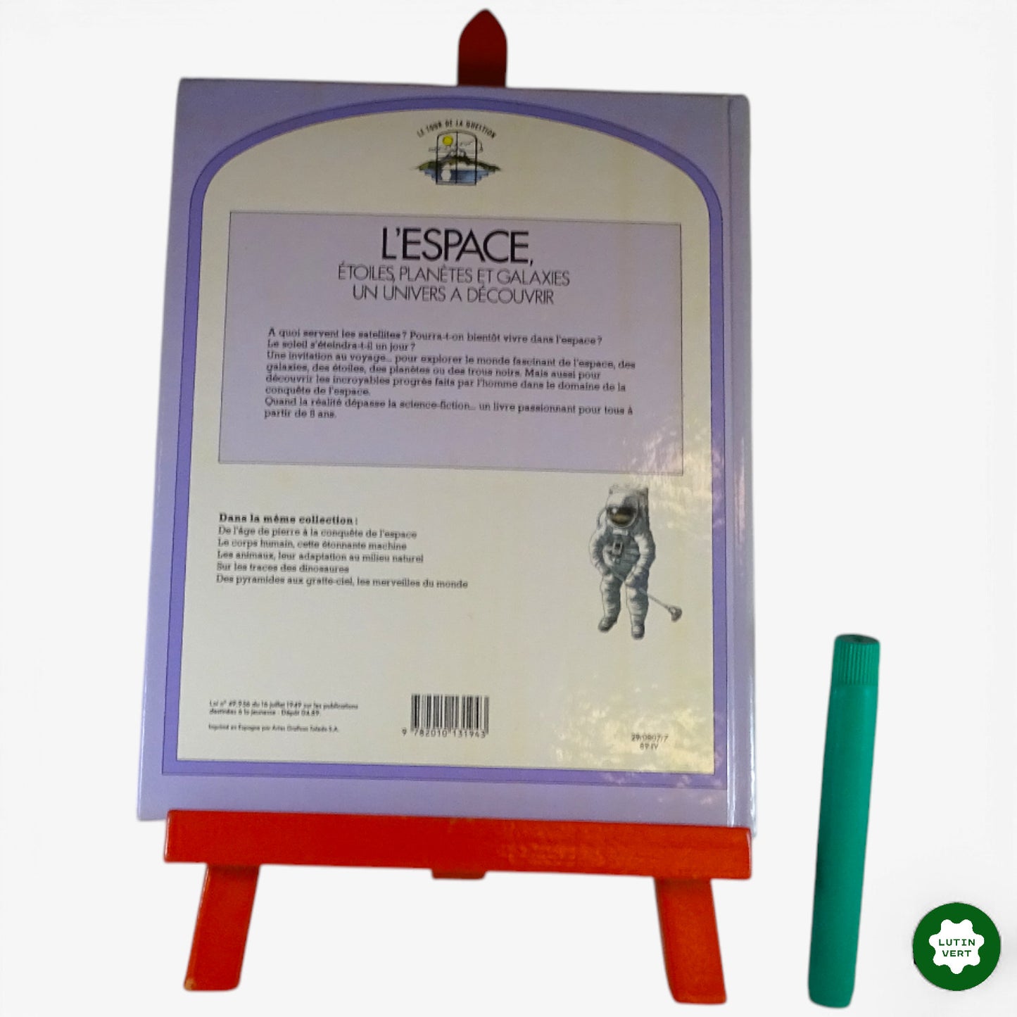 L’Espace – Un univers à découvrir d'occasion HACHETTE JEUNESSE - Dès 8 ans | Ref 10392