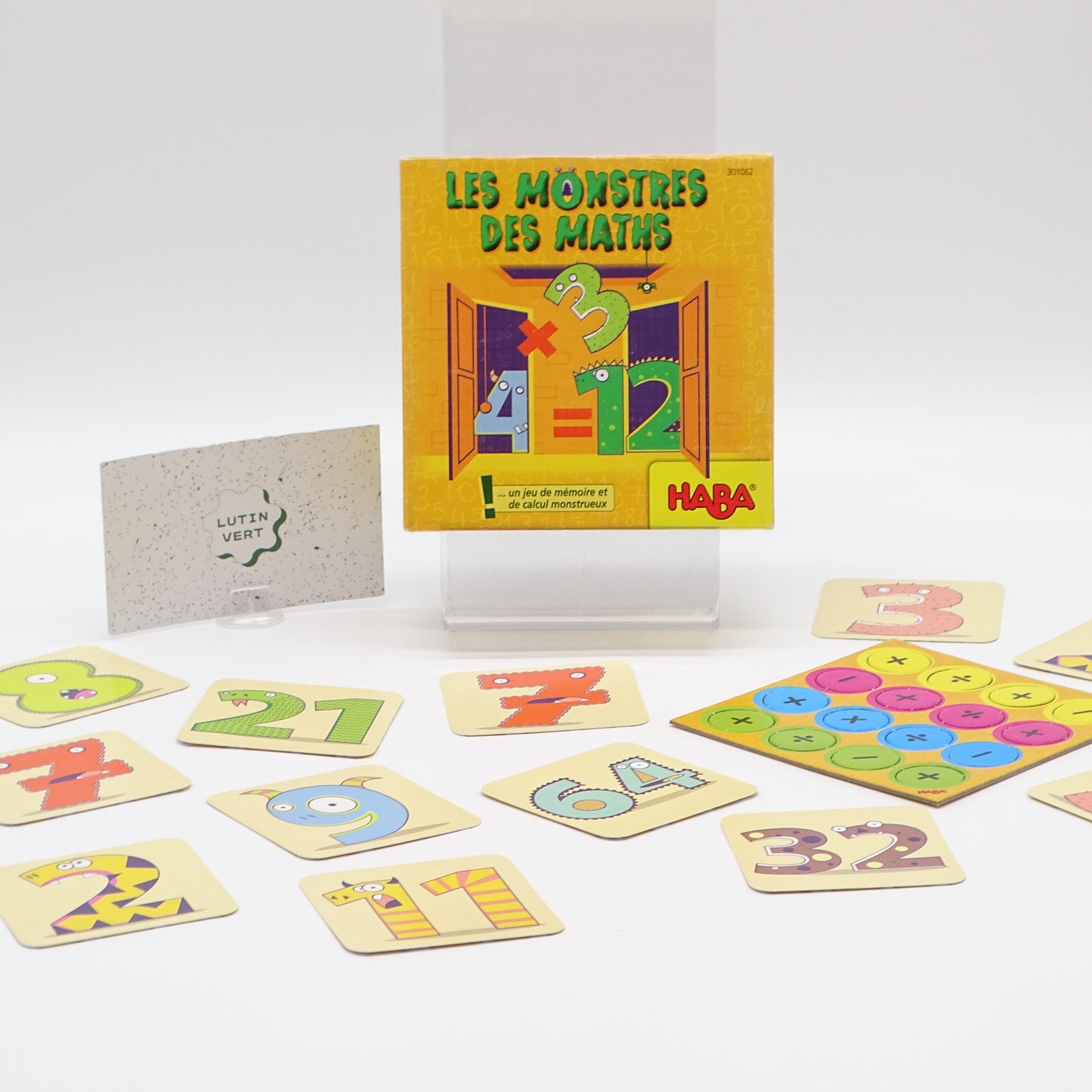 Les Monstres des Maths HABA - Dès 8 ans | Ref 14550